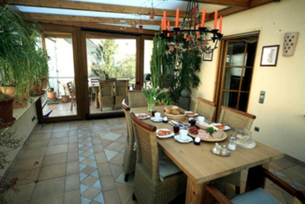 מלון Klusserath Weingut Berweiler מראה חיצוני תמונה